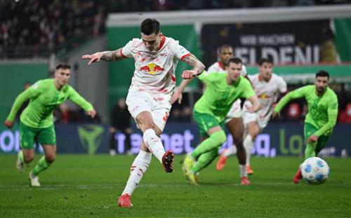 RB Leipzig x Wolfsburg