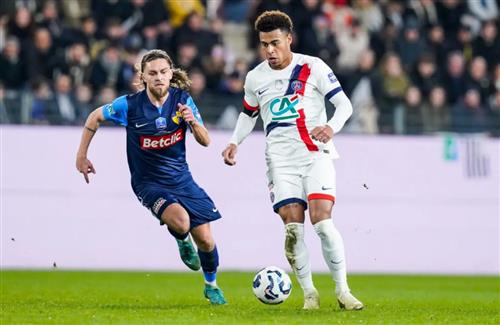 Estádio Briochin x Paris Saint-Germain