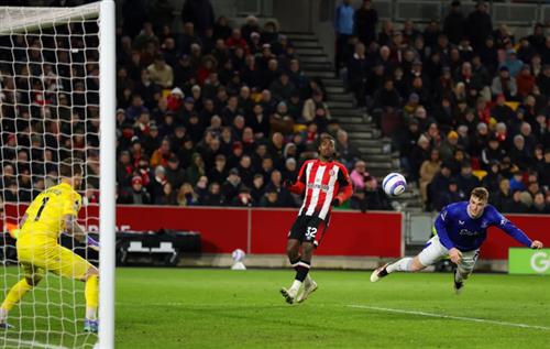 Brentford x Everton