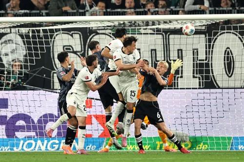 Mönchengladbach x Eintracht Frankfurt