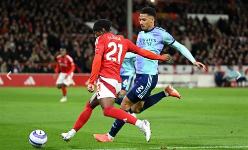 Nottingham Forest x Arsenal