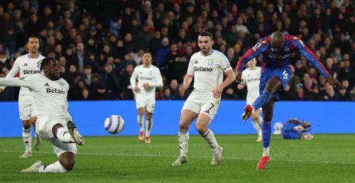 Crystal Palace x Aston Villa