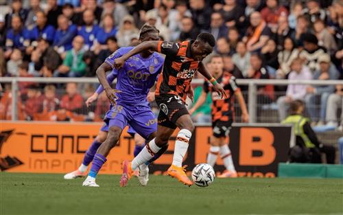 Lorient x Mônaco