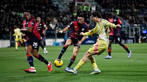 Cagliari x Juventus