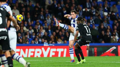 Real Sociedad x Leganés