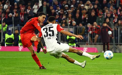Bayern de Munique x Eintracht Frankfurt