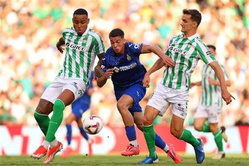 Getafe x Real Bétis