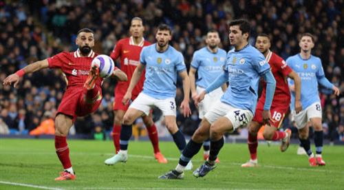 Manchester City x Liverpool