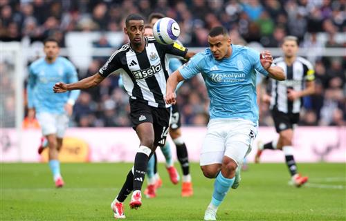 Newcastle United x Nottingham Forest