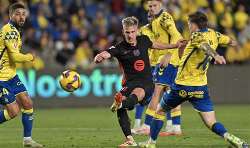 Las Palmas x Barcelona