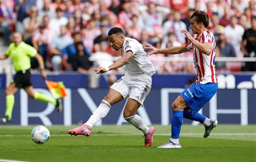 Atlético de Madrid x Real Madrid