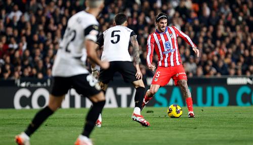 Valência x Atlético de Madrid