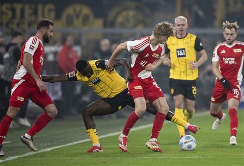 Dortmund x Union Berlim