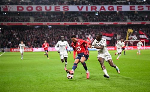 Resultados históricos do Lille x Mônaco