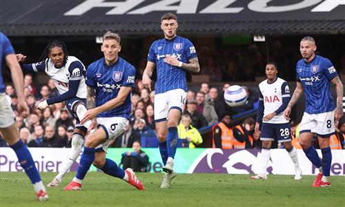 Ipswich Town x Tottenham Hotspur