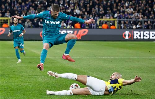 Anderlecht x Fenerbahçe