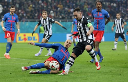 FCSB x PAOK Salónica