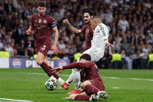 Real Madrid x Manchester City
