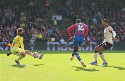 Crystal Palace x Liverpool