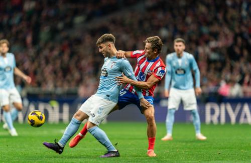 Atlético de Madrid x RC Celta de Vigo