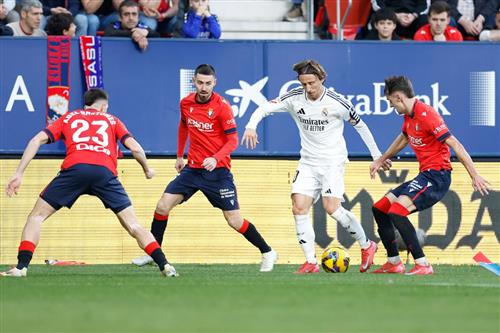 Osasuna x Real Madrid