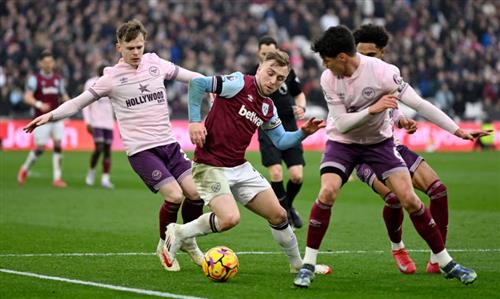 West Ham United x Brentford
