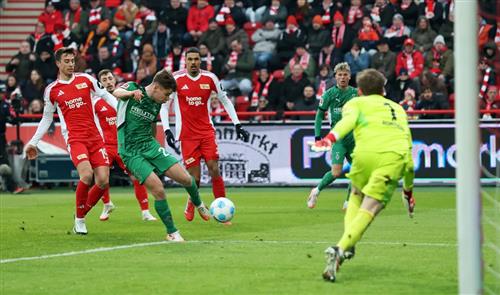Union Berlim x Mönchengladbach