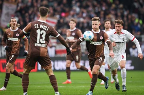 Resultados históricos de St. Pauli x Freiburg