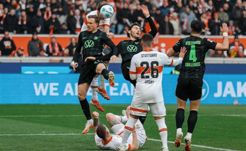 Resultados históricos de Stuttgart x Wolfsburg