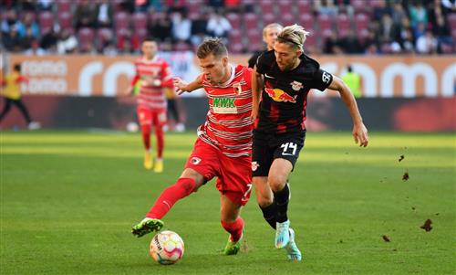 Augsburgo x RB Leipzig