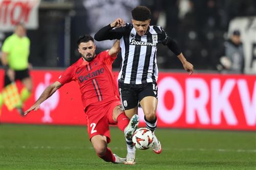 PAOK Salónica x FCSB