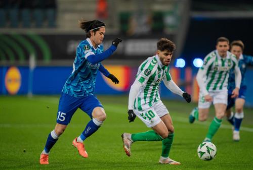 Resultados históricos do KAA Gent x Real Betis