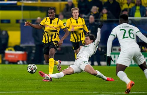 Borussia Dortmund x Sporting CP