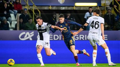 Parma x Roma