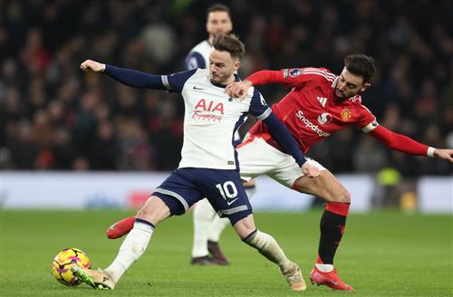 Tottenham Hotspur x Manchester United