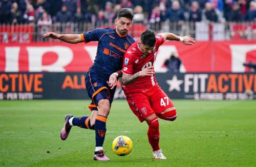 Monza x Lecce