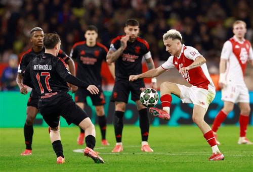 Mónaco vs Benfica
