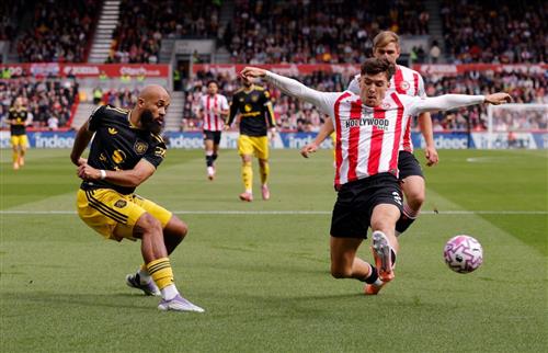 Brentford x Manchester United