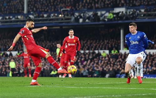 Everton x Liverpool