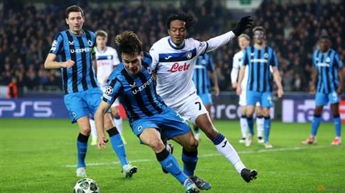 Club Brugge x Atalanta