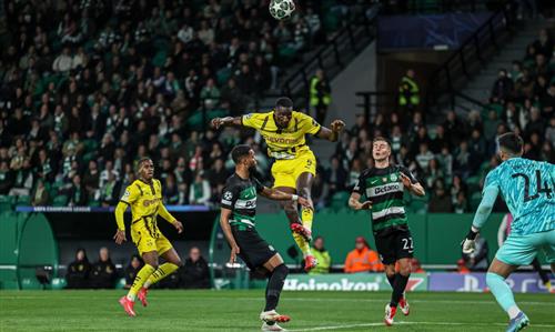 Sporting CP x Borussia Dortmund