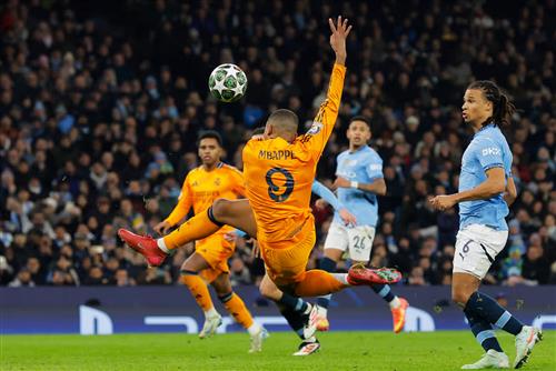 Manchester City x Real Madrid