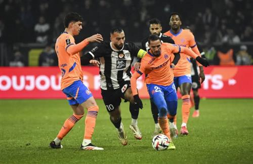 Angers x Marselha