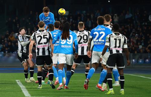 Nápoles x Udinese