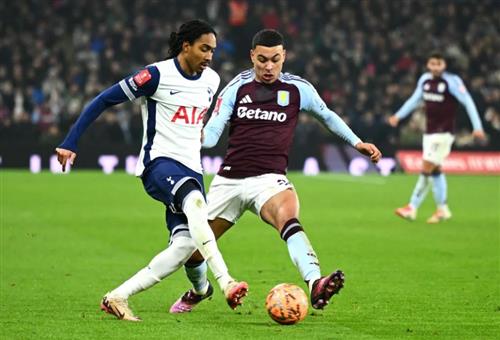 Aston Villa x Tottenham Hotspur