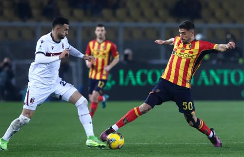 Lecce x Bolonha
