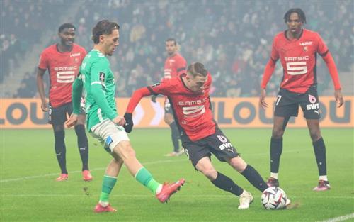 Saint-Étienne x Rennes