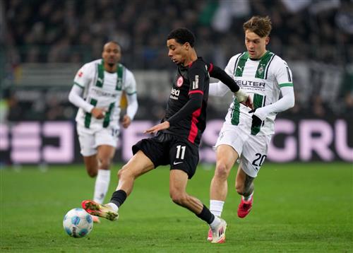 Mönchengladbach x Eintracht Frankfurt