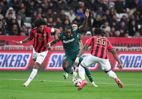 Lente OGC Nice vs RC