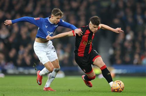 Everton x Bournemouth